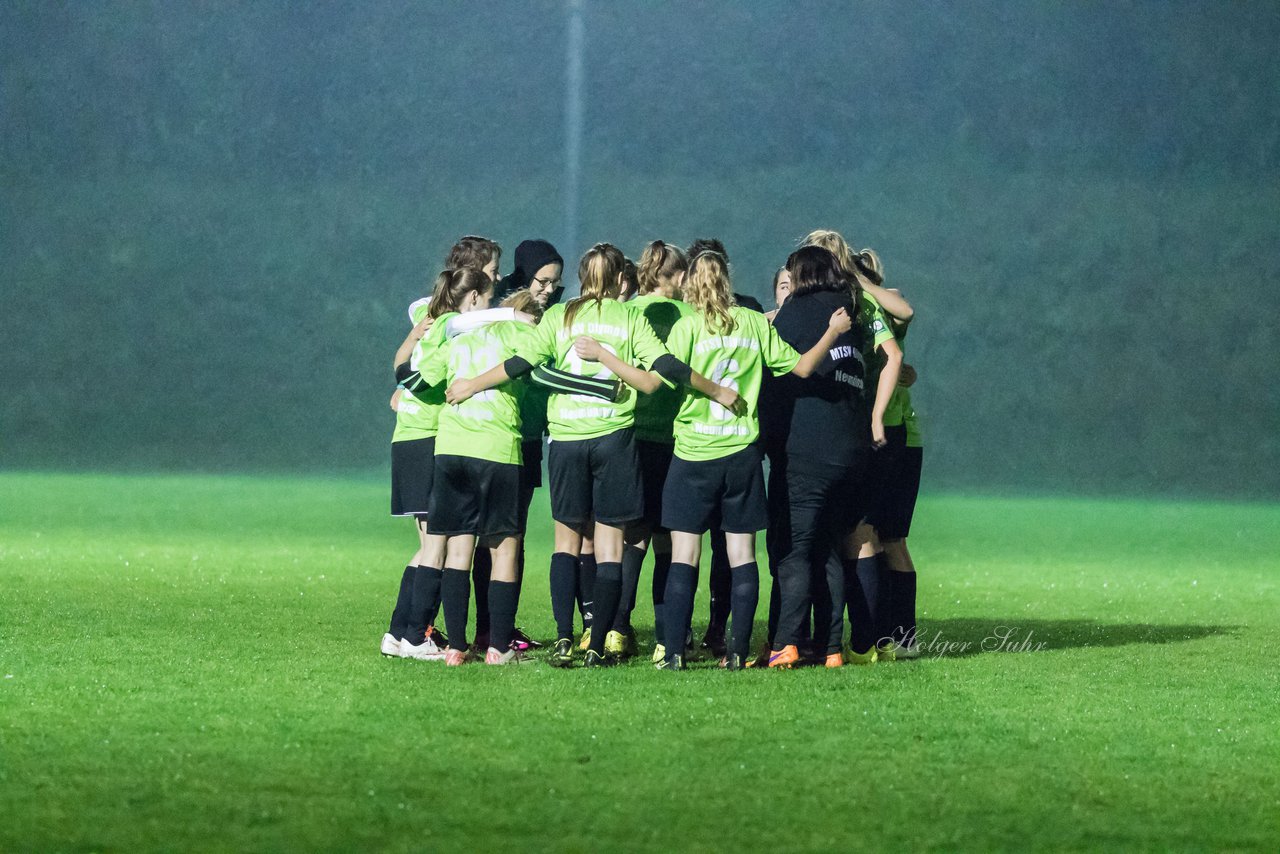 Bild 77 - B-Juniorinnen TuS Tensfeld - MTSV Olympia Neumnster : Ergebnis: 4:1